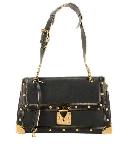 Suhali Le Talentueux, &pound;650, Handbags, Black, Leather, Front view